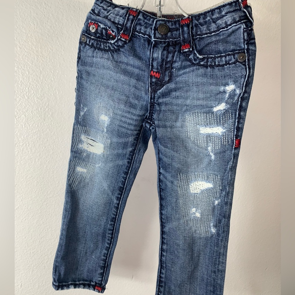 Toddler boys true religion jeans